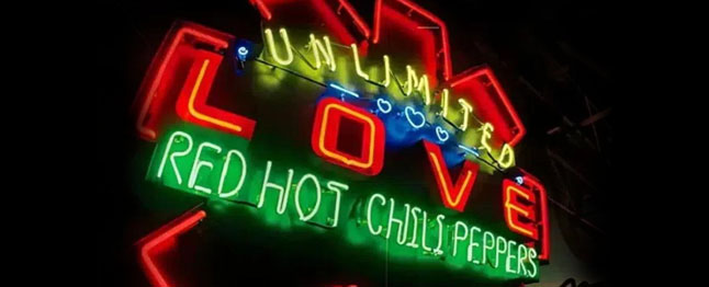 Red Hot Chili Peppers - Unlimited Love