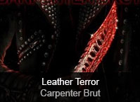 Carpenter Brut - album Leather Terror