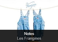 Les Frangines - album Notes